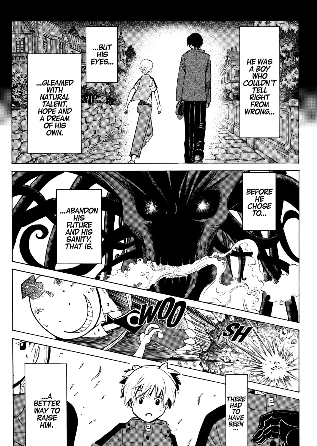 Read Assassination Classroom Manga Online