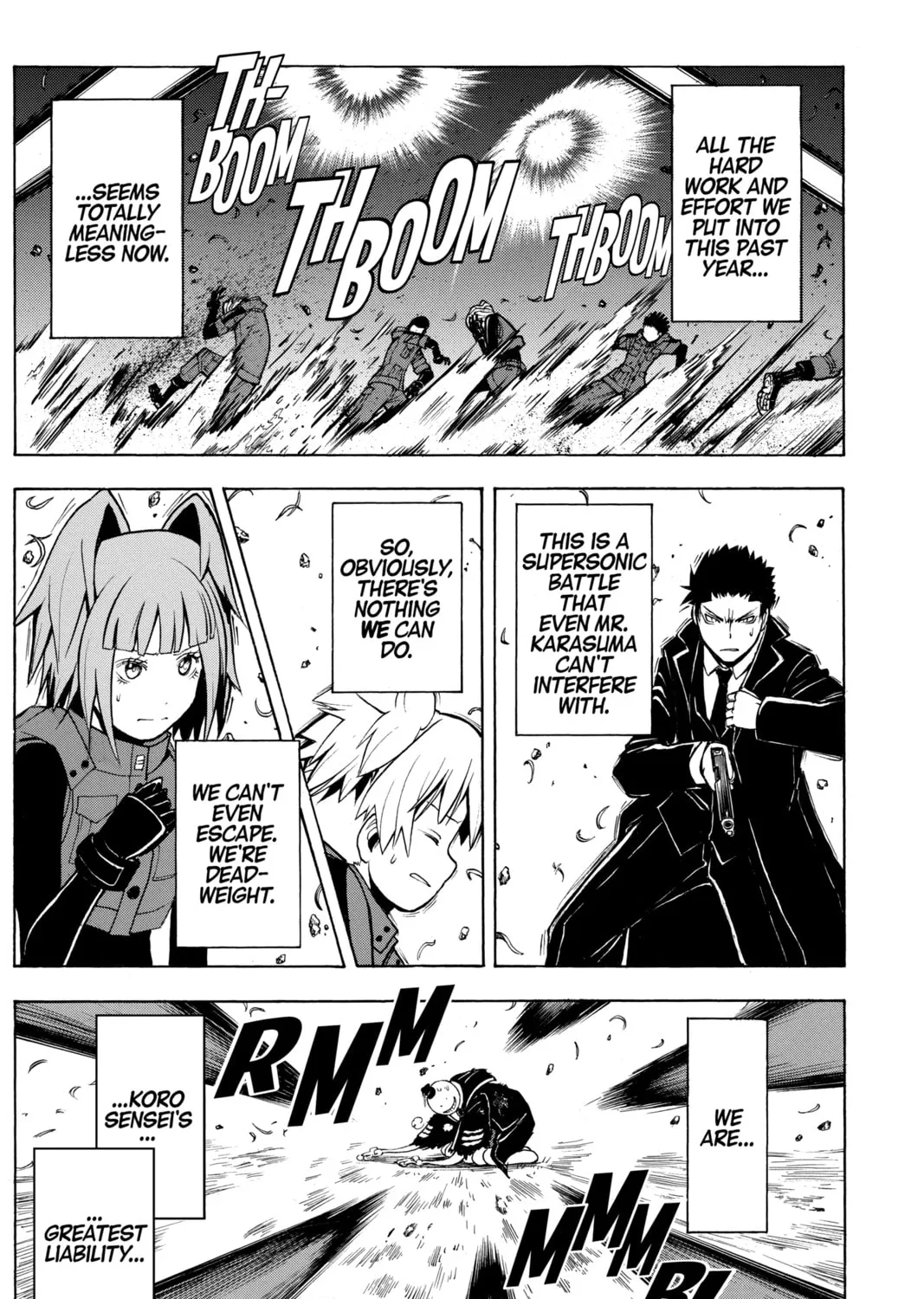Read Assassination Classroom Manga Online