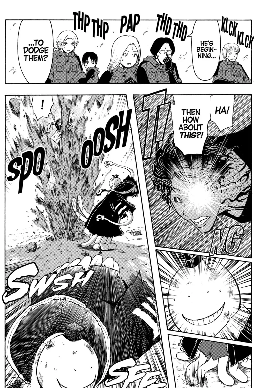 Read Assassination Classroom Manga Online