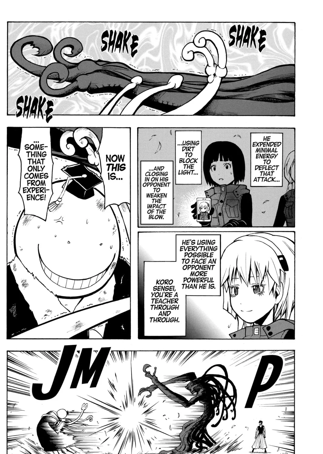 Read Assassination Classroom Manga Online