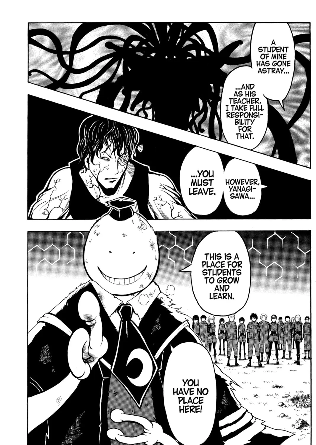 Read Assassination Classroom Manga Online