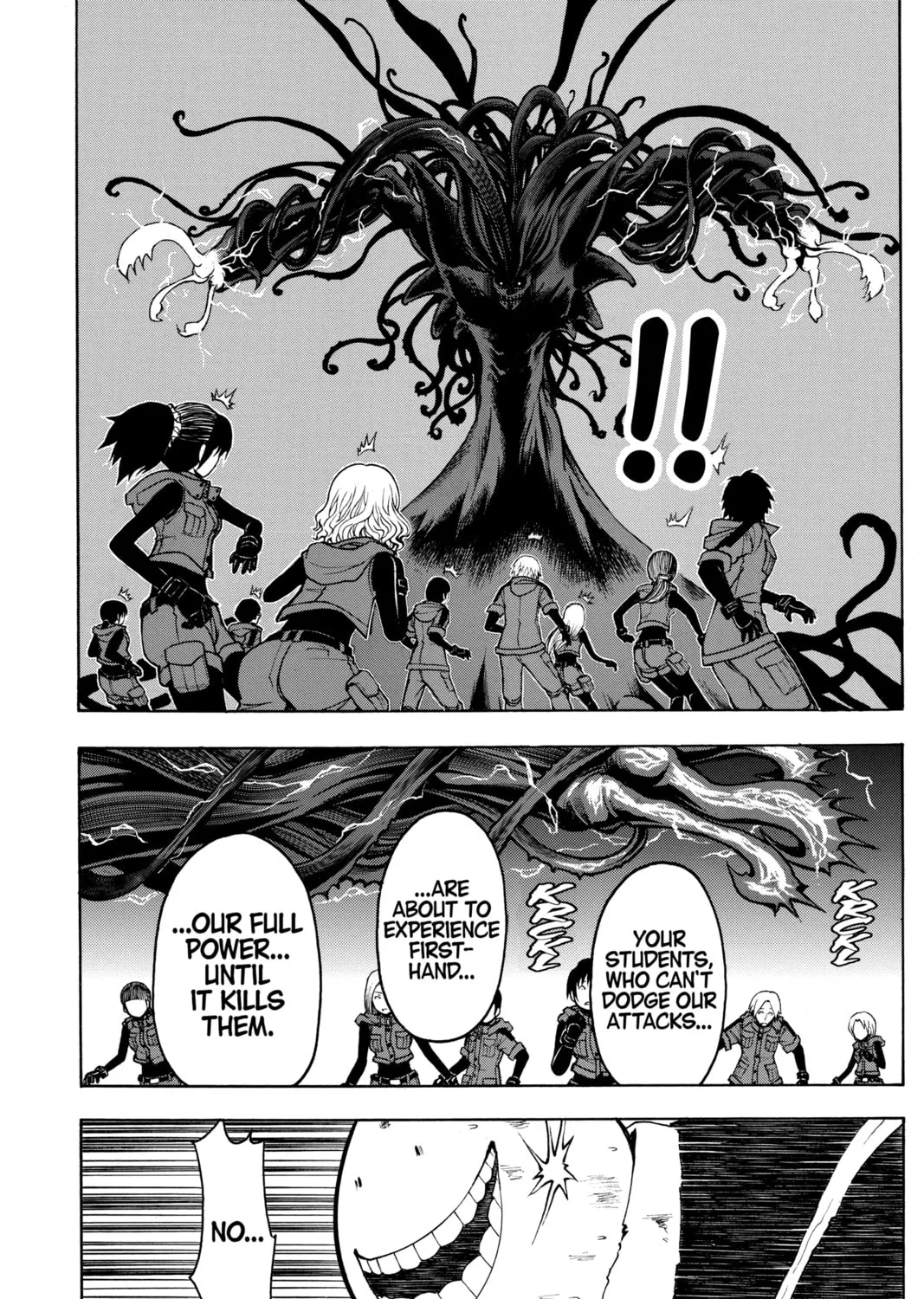 Read Assassination Classroom Manga Online