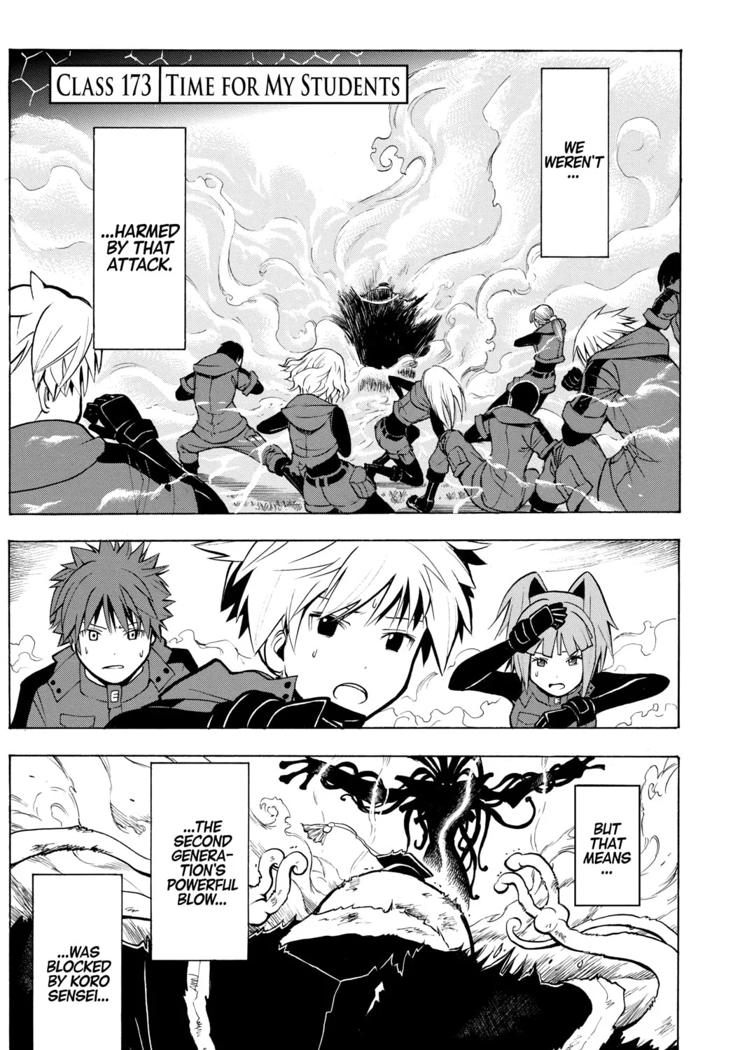 Read Assassination Classroom Manga Online