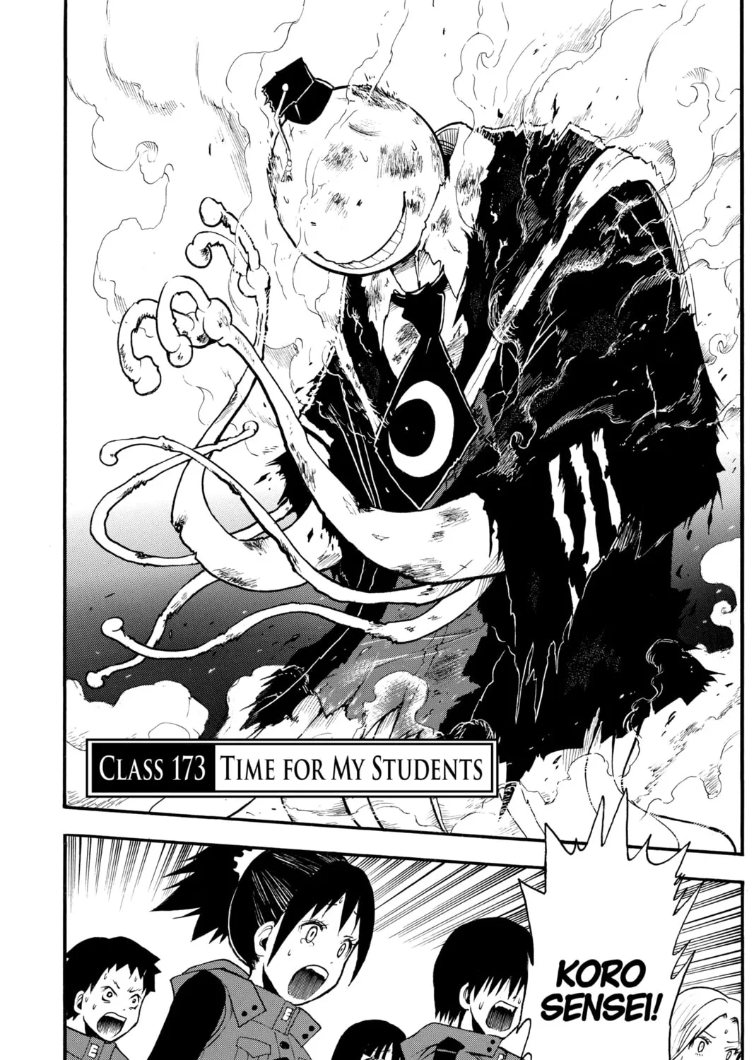 Read Assassination Classroom Manga Online