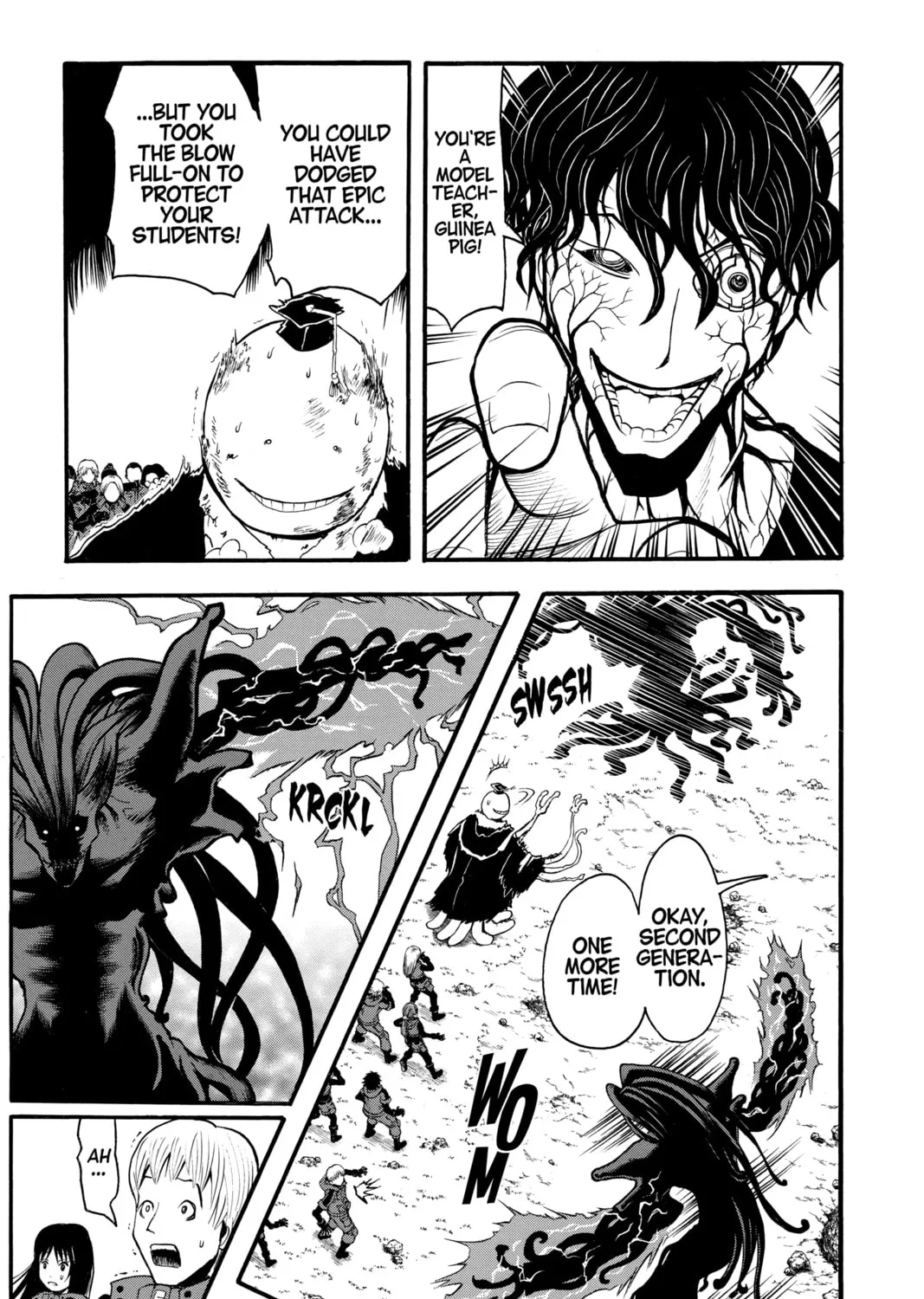 Read Assassination Classroom Manga Online