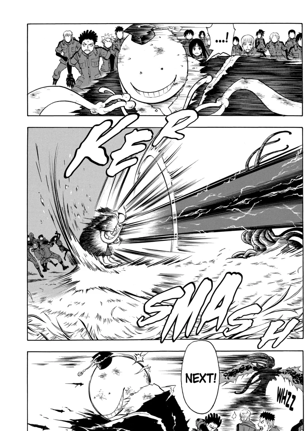 Read Assassination Classroom Manga Online