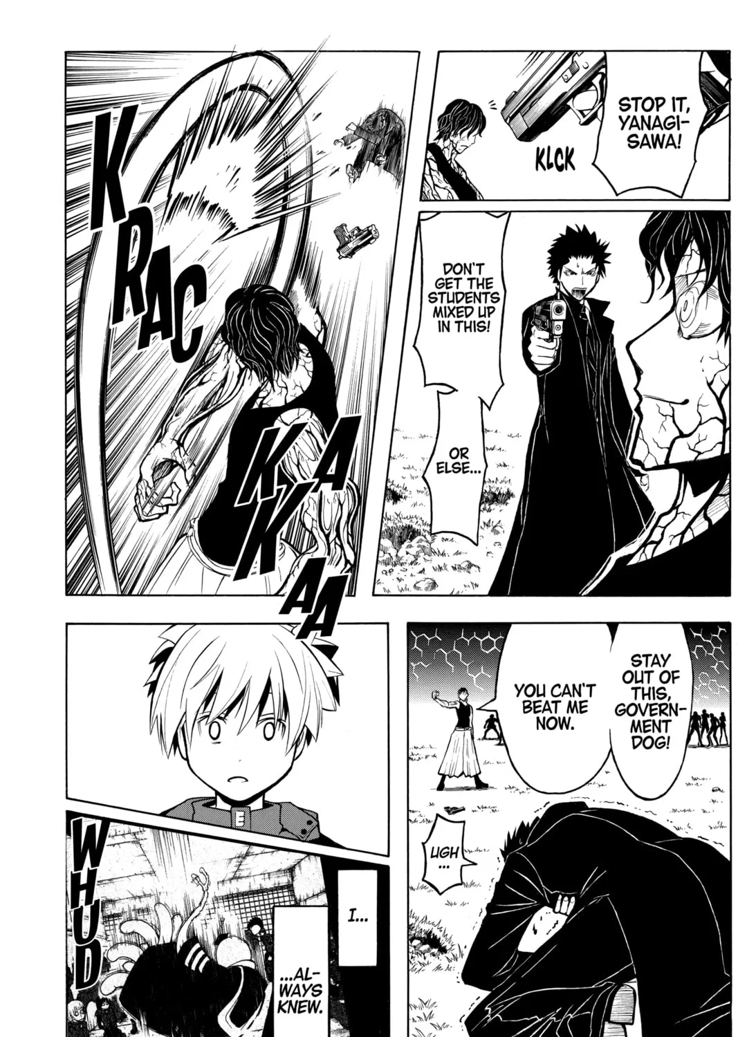 Read Assassination Classroom Manga Online