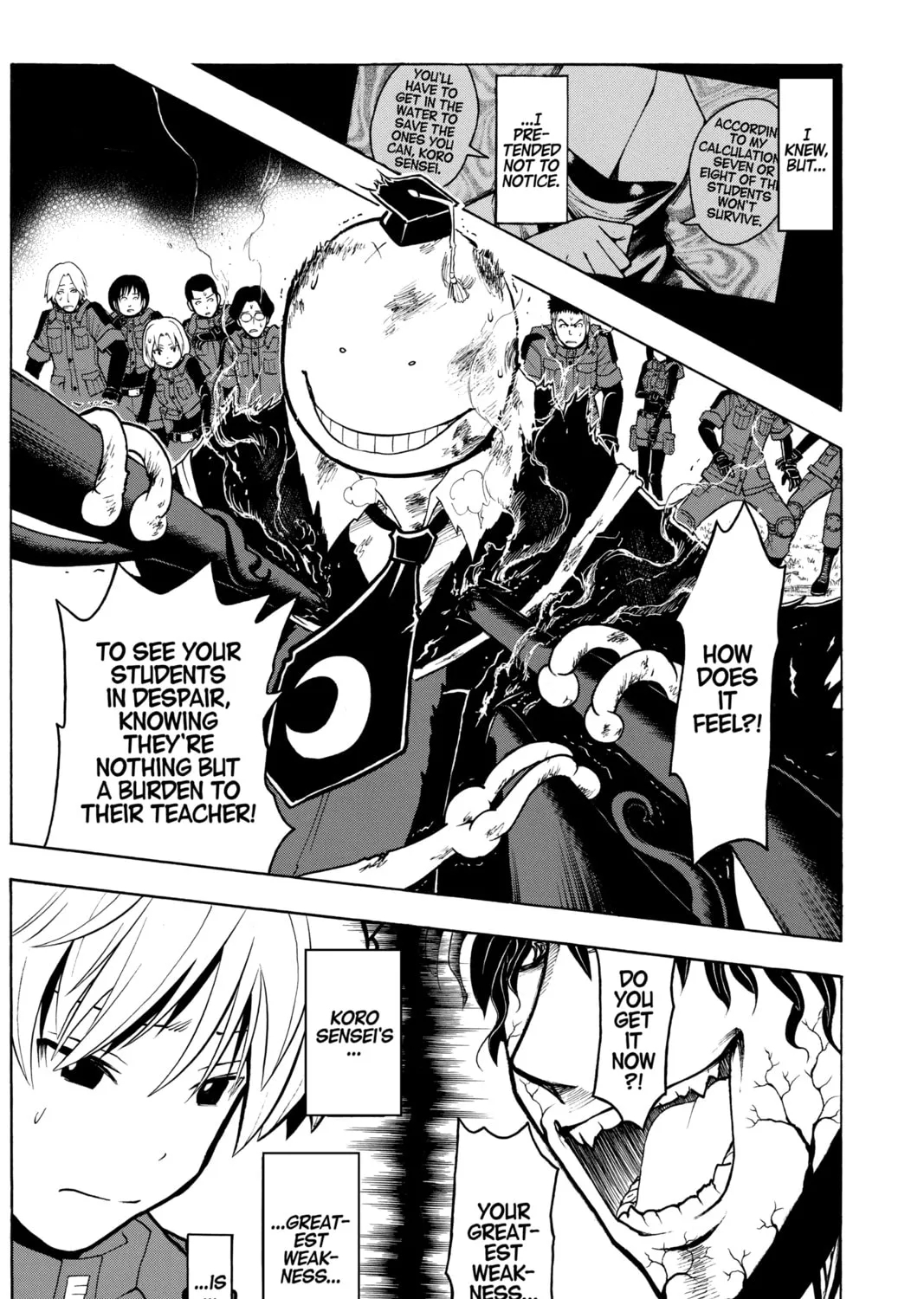 Read Assassination Classroom Manga Online