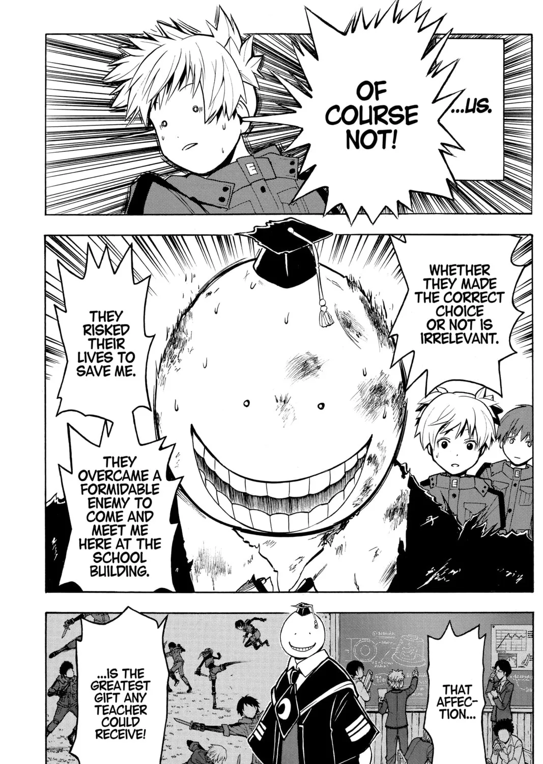 Read Assassination Classroom Manga Online