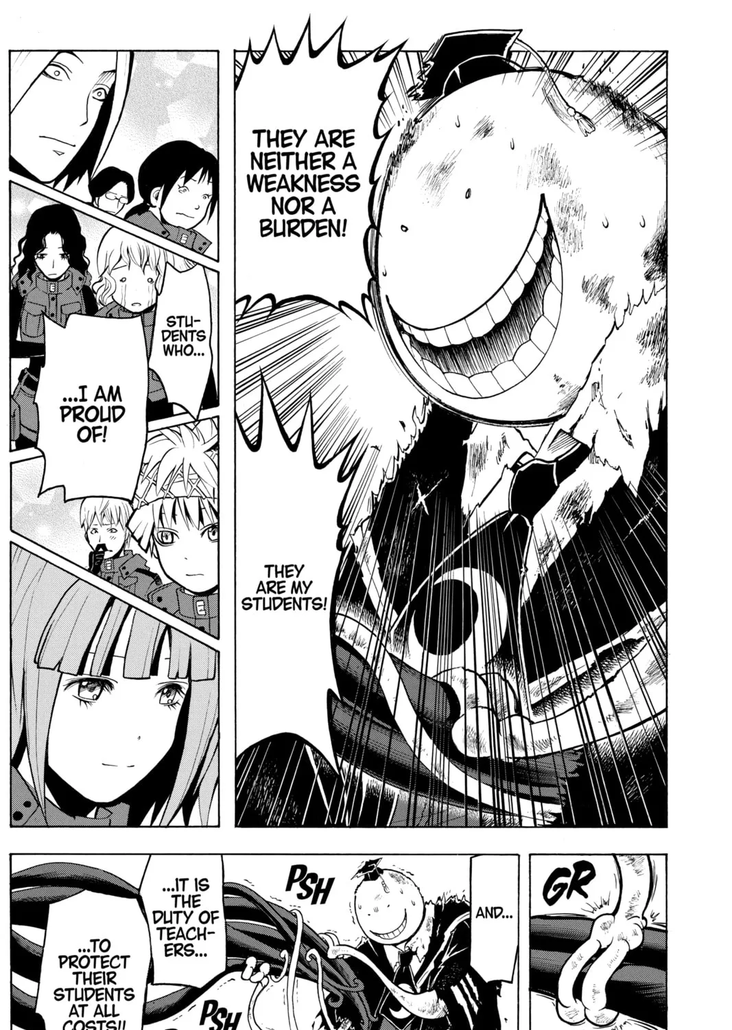 Read Assassination Classroom Manga Online