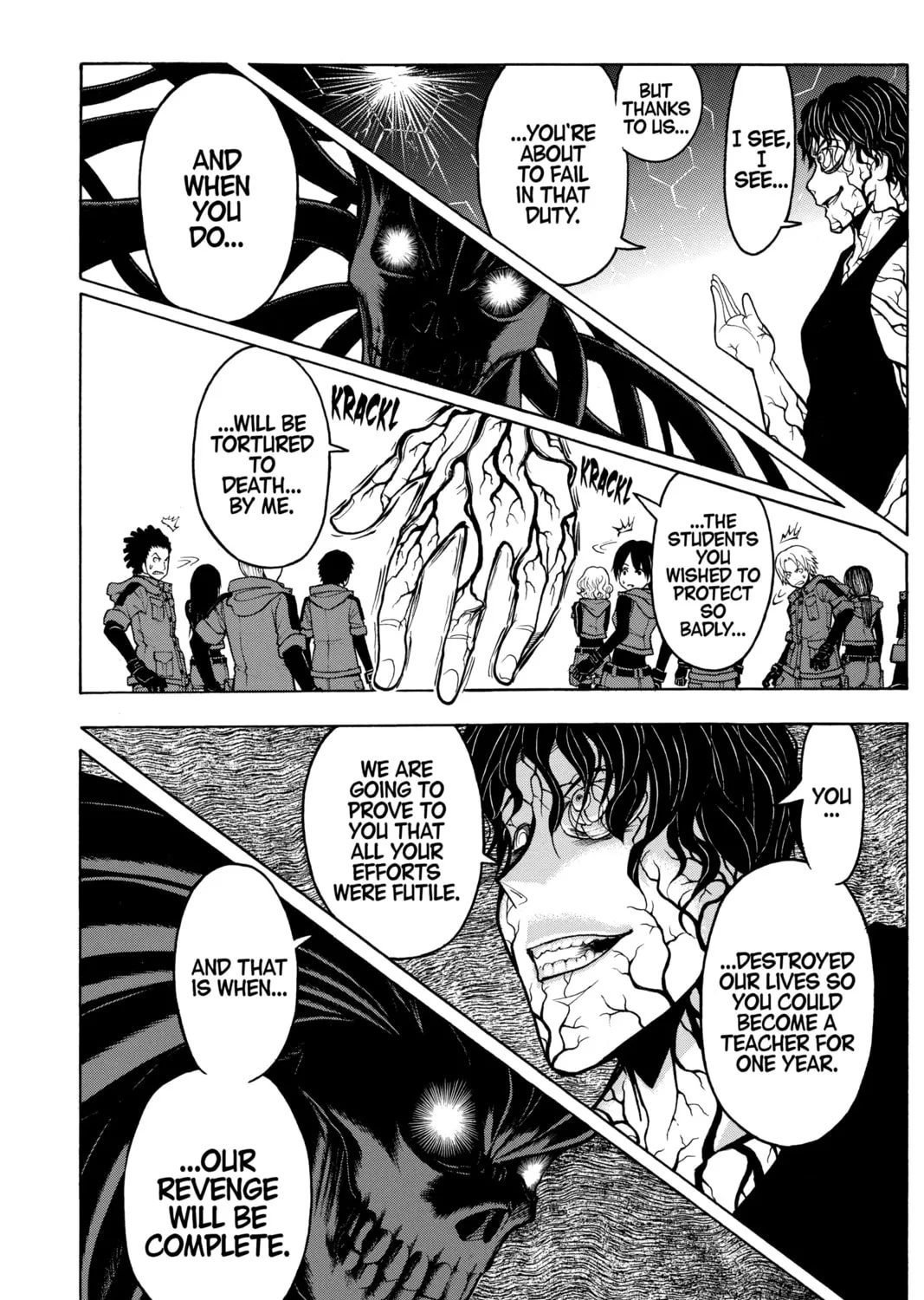 Read Assassination Classroom Manga Online