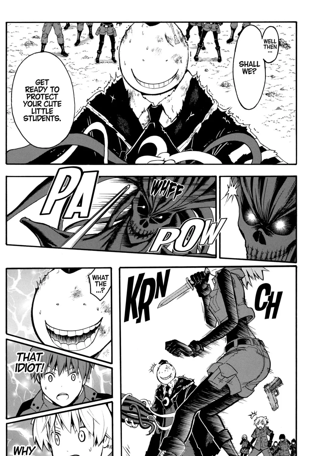 Read Assassination Classroom Manga Online