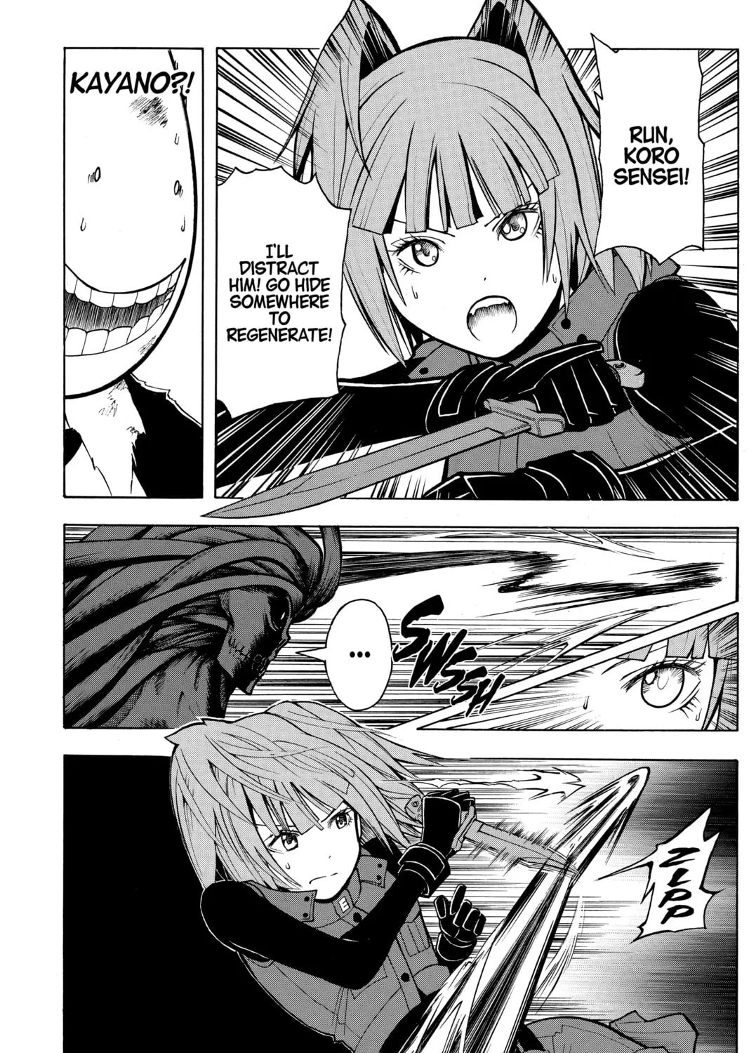 Read Assassination Classroom Manga Online