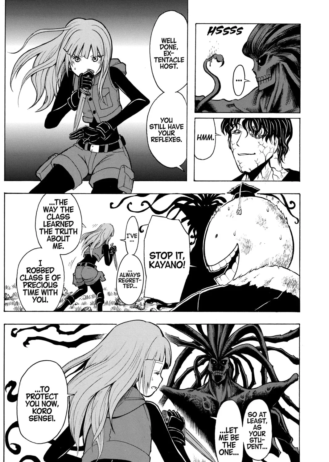 Read Assassination Classroom Manga Online