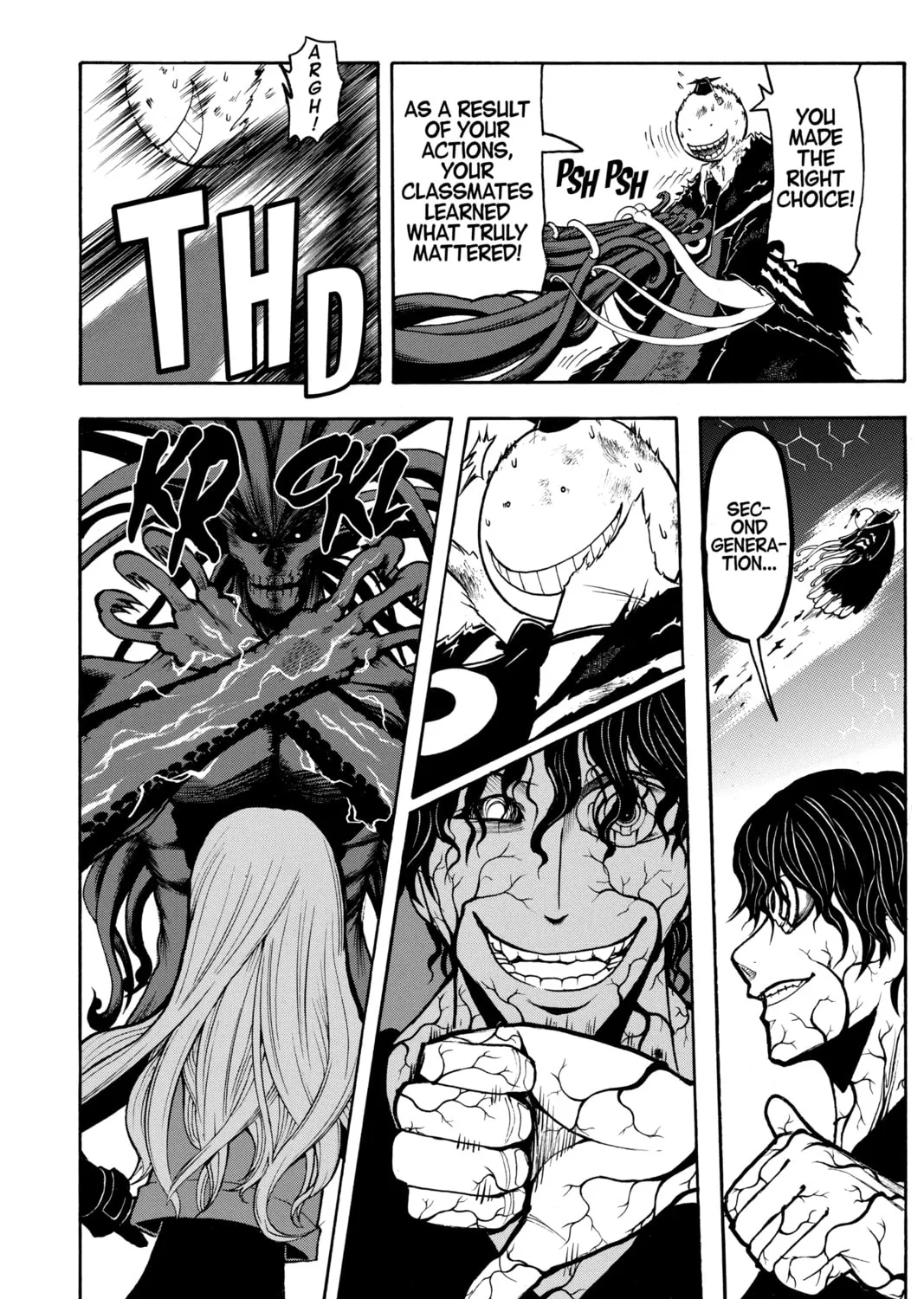 Read Assassination Classroom Manga Online