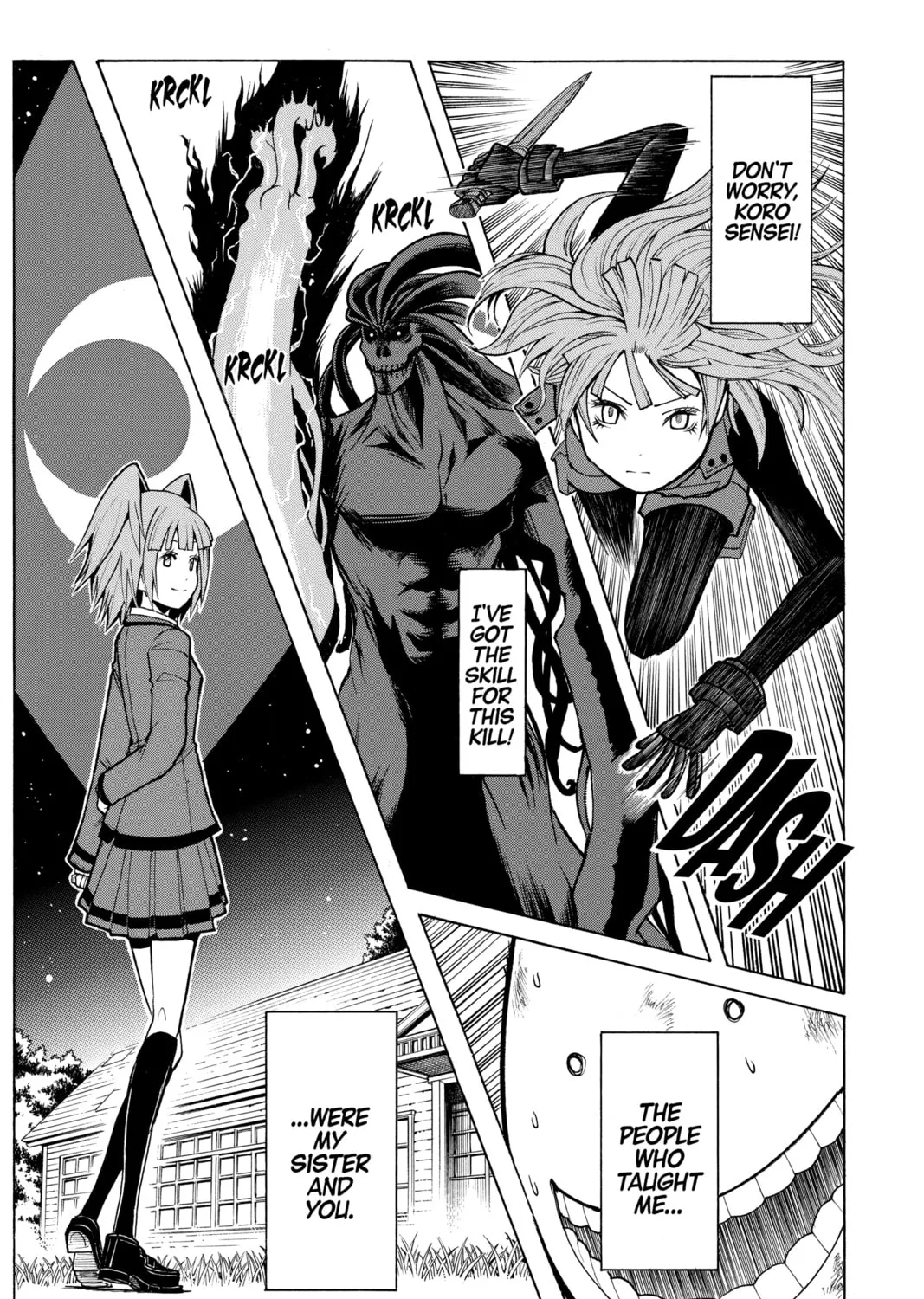 Read Assassination Classroom Manga Online