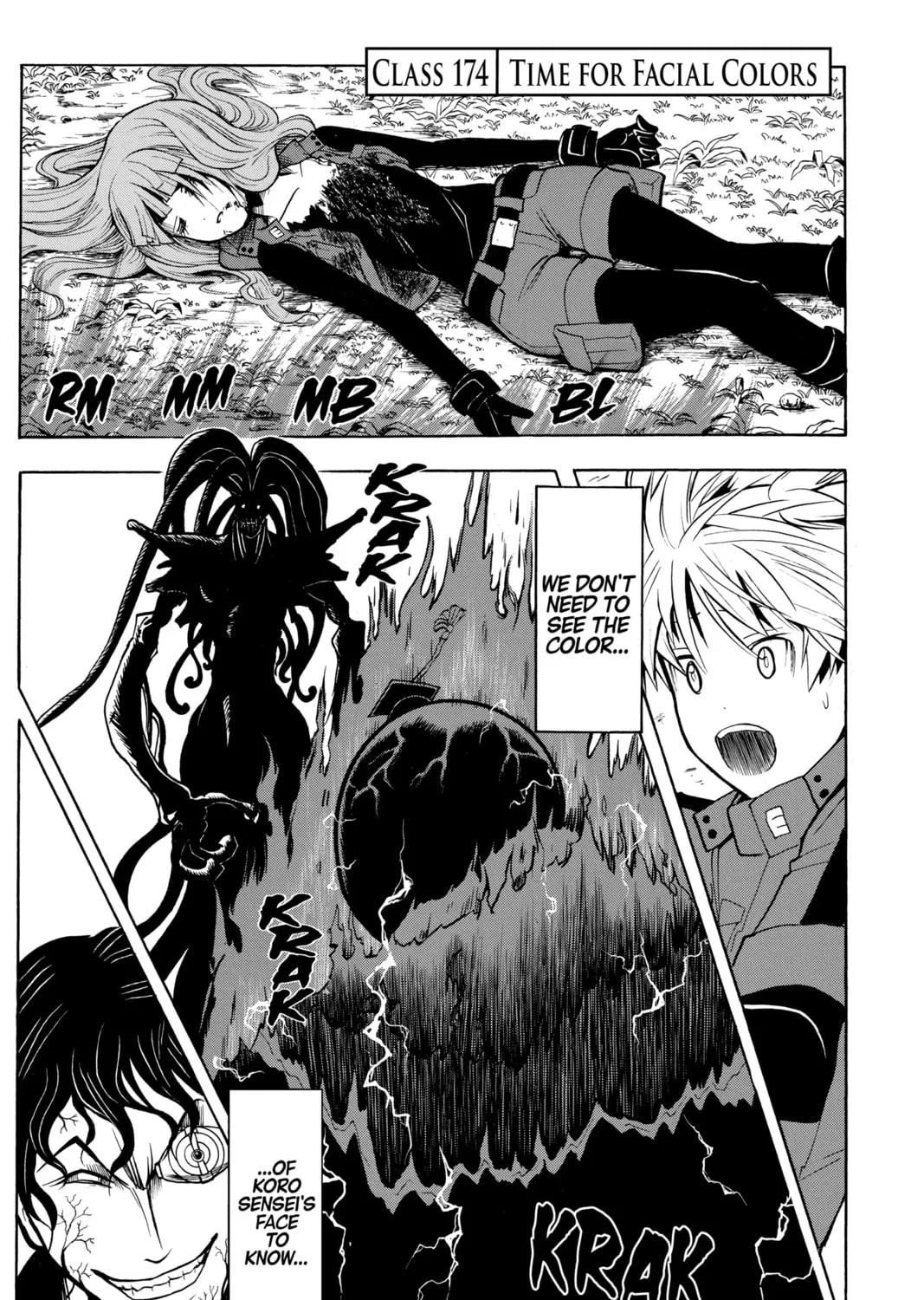 Read Assassination Classroom Manga Online