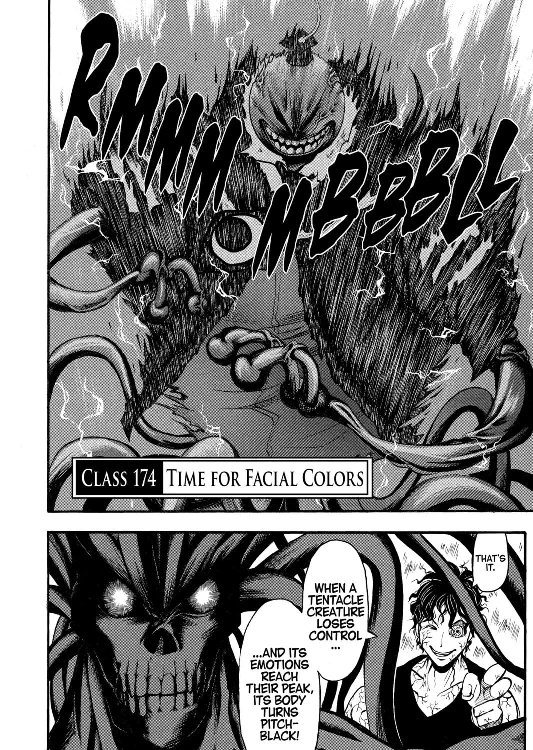 Read Assassination Classroom Manga Online