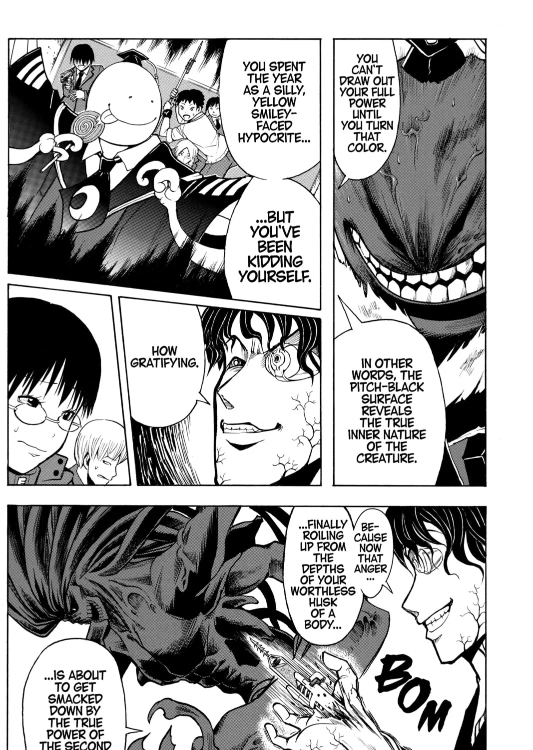 Read Assassination Classroom Manga Online