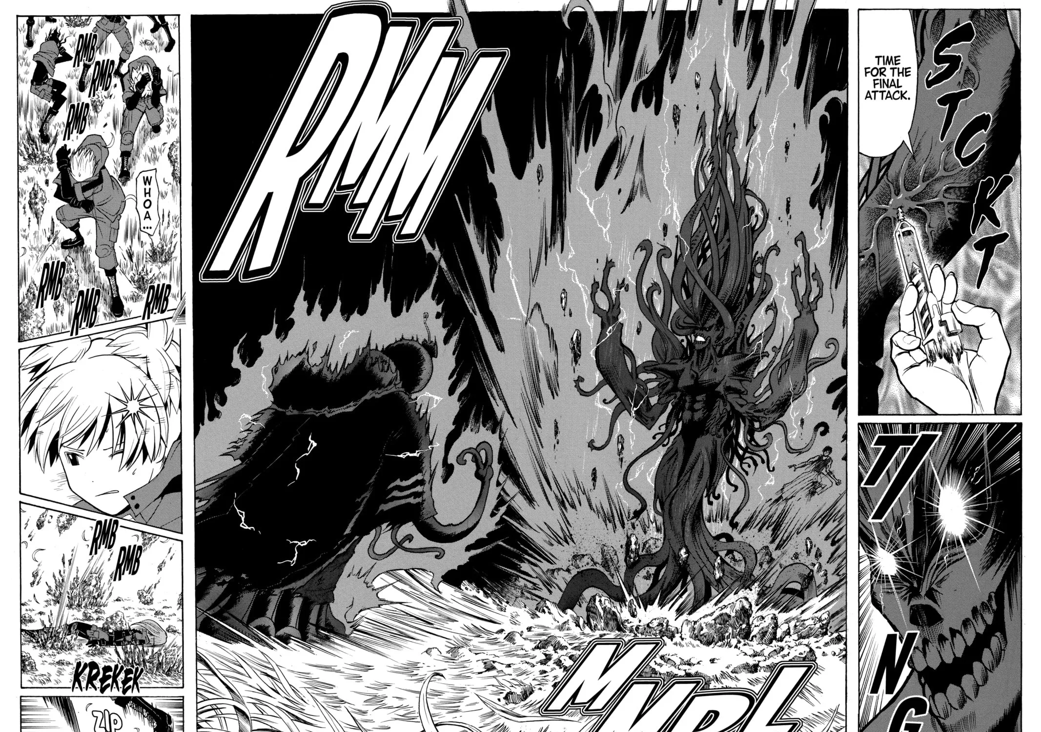 Read Assassination Classroom Manga Online