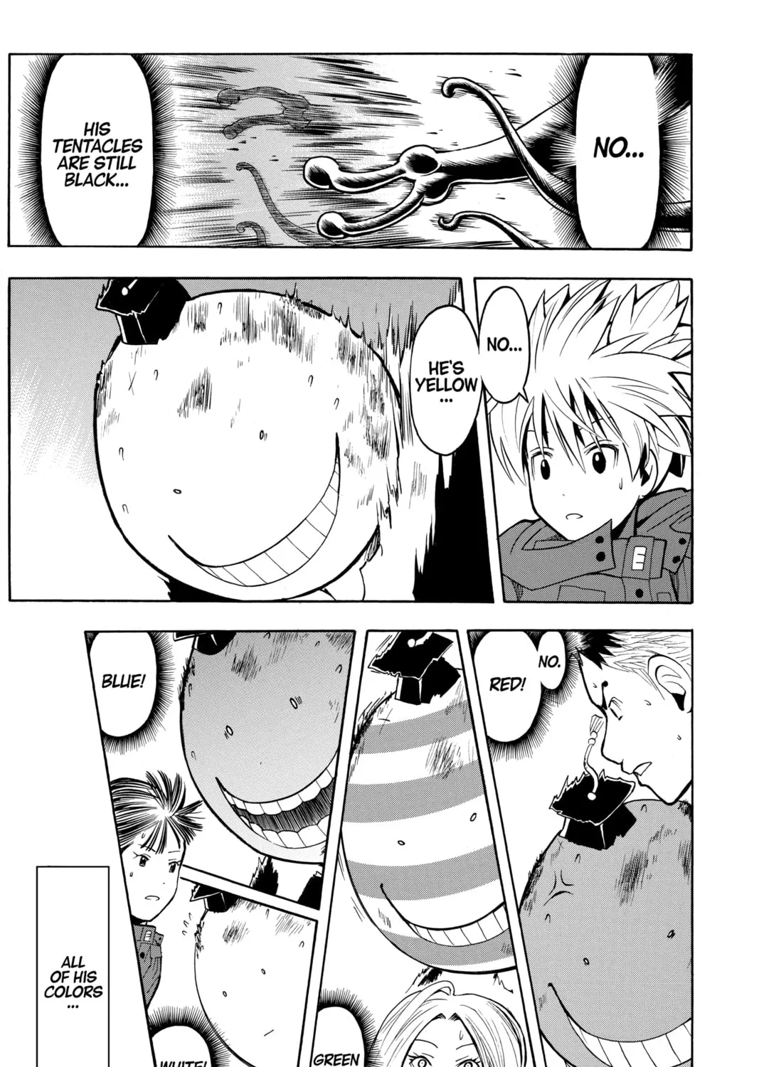 Read Assassination Classroom Manga Online