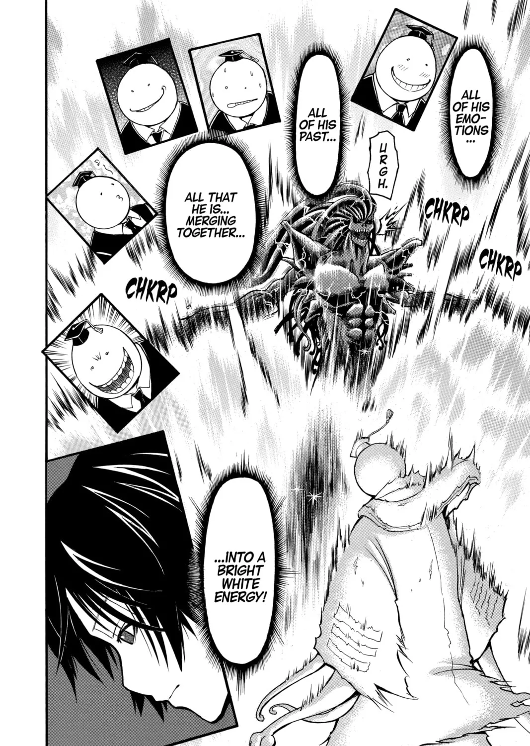 Read Assassination Classroom Manga Online