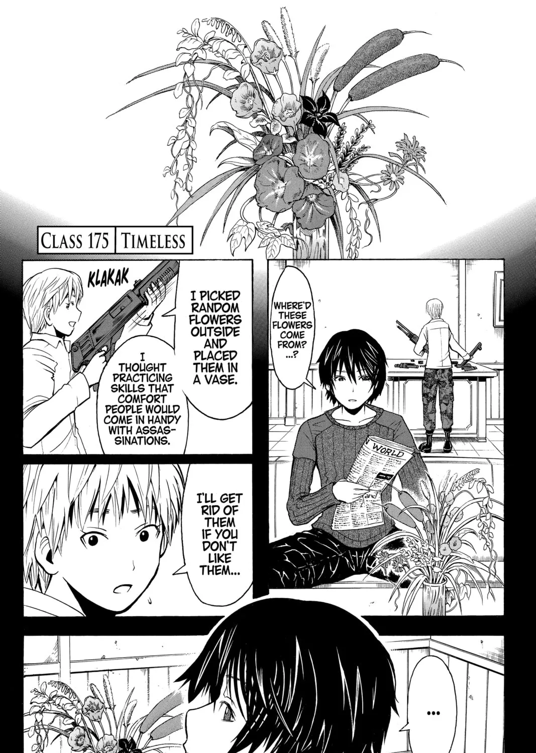 Read Assassination Classroom Manga Online