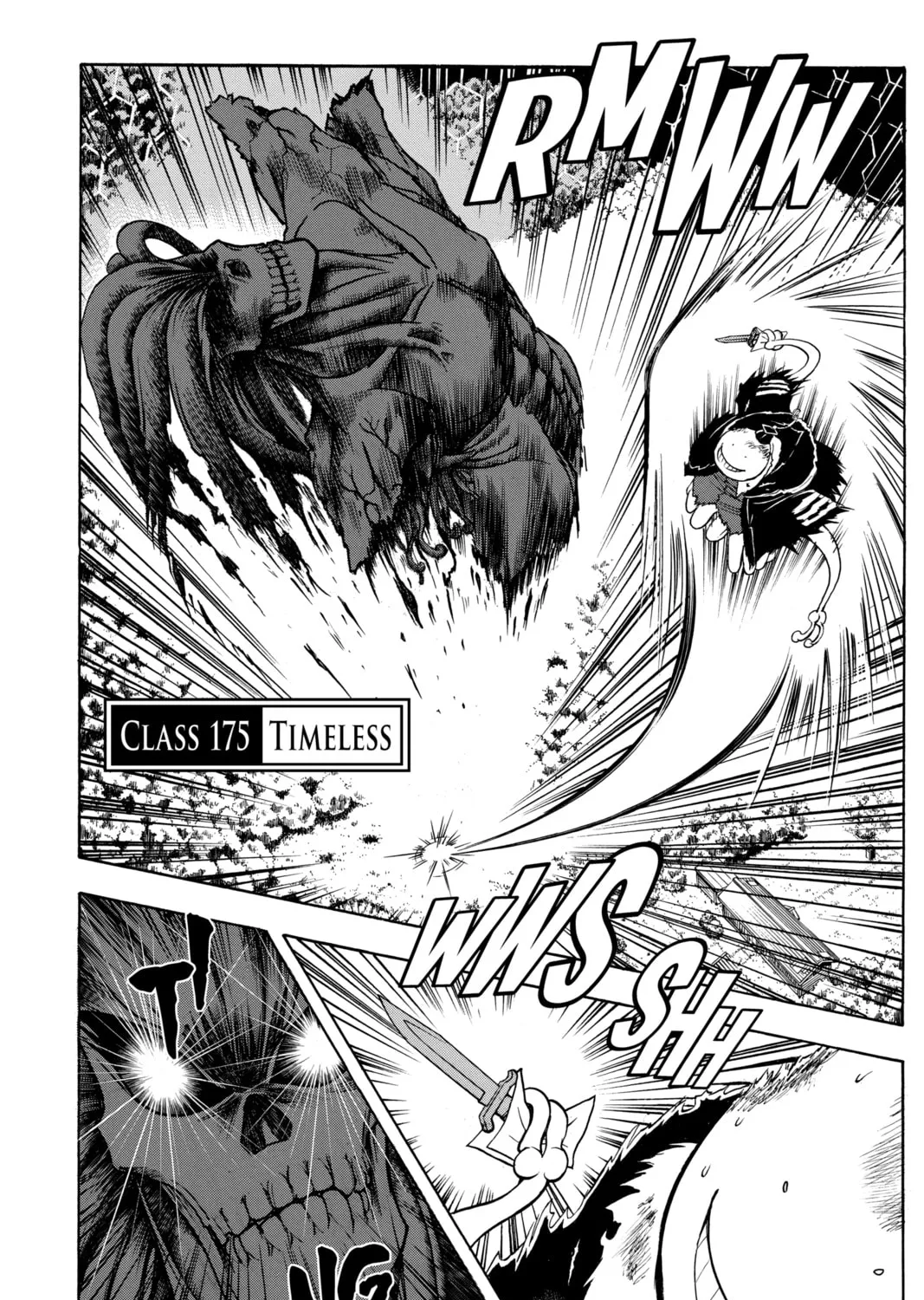 Read Assassination Classroom Manga Online