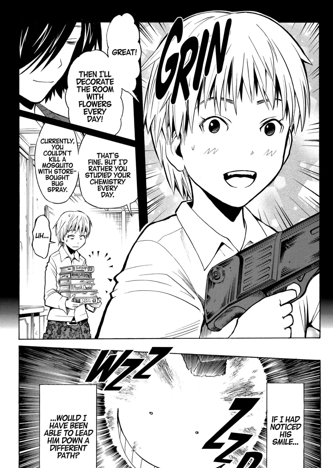 Read Assassination Classroom Manga Online