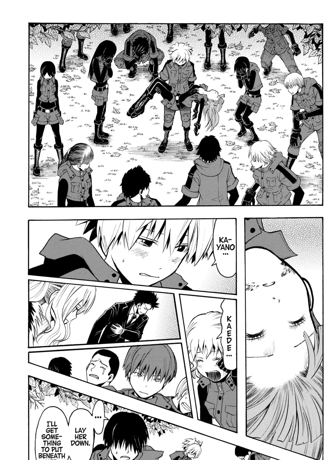 Read Assassination Classroom Manga Online