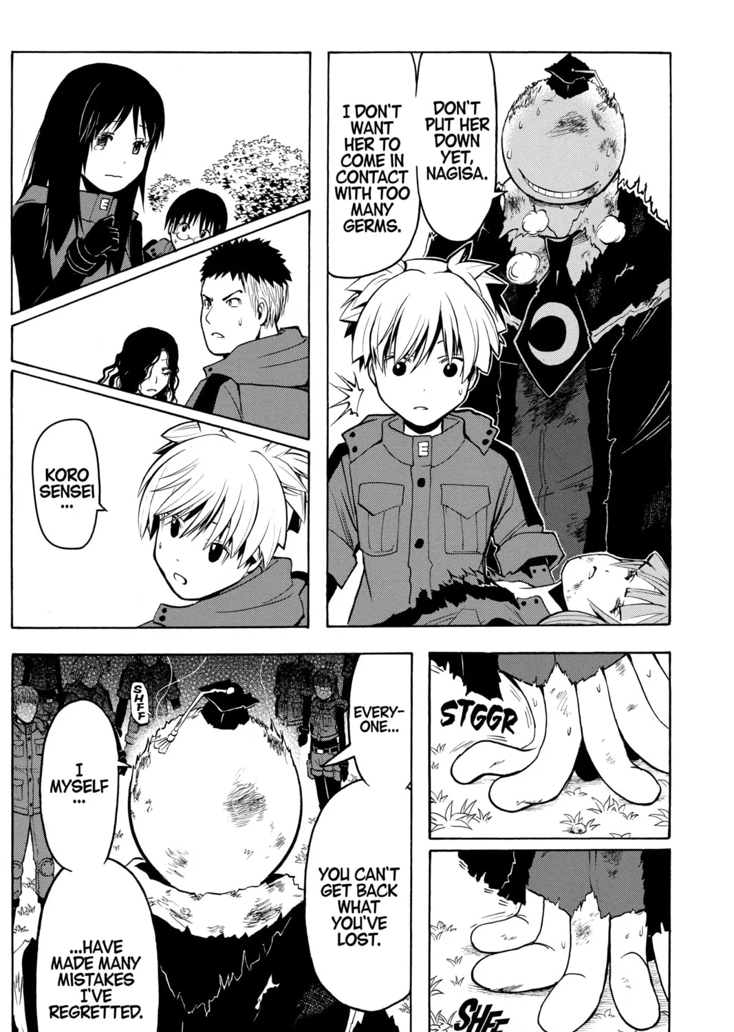 Read Assassination Classroom Manga Online