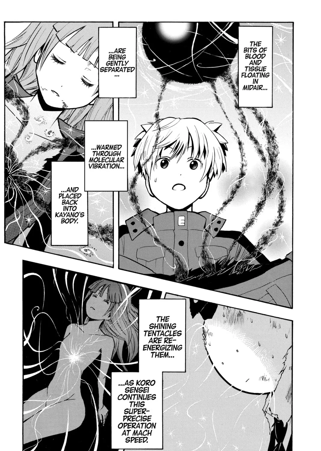 Read Assassination Classroom Manga Online