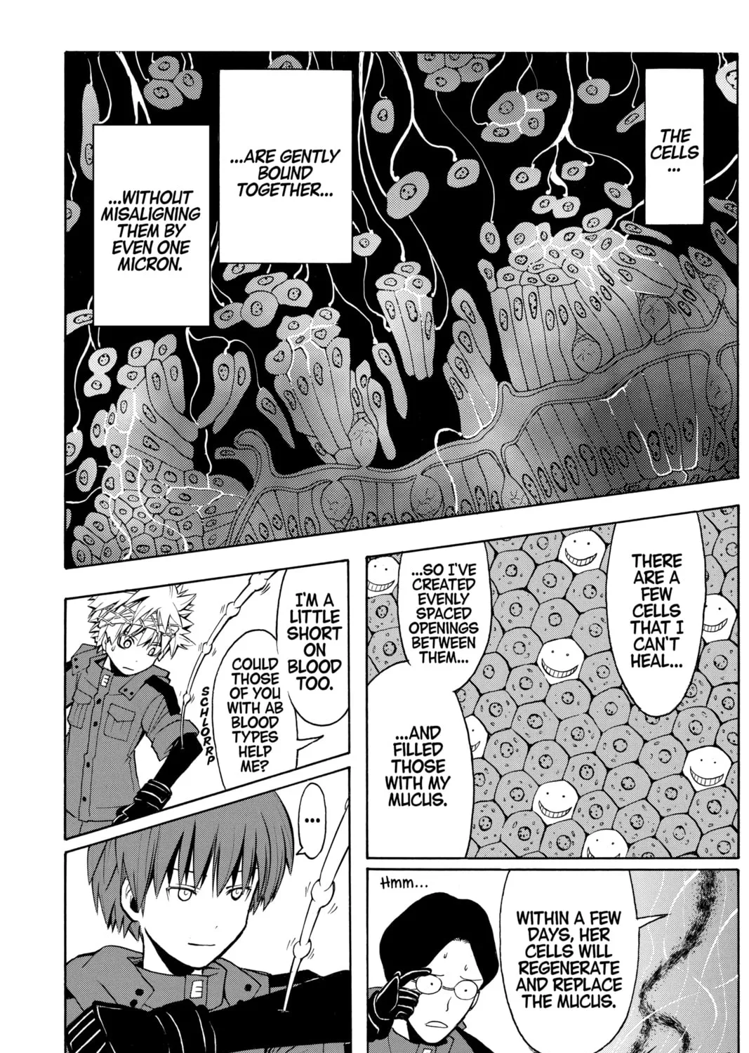 Read Assassination Classroom Manga Online