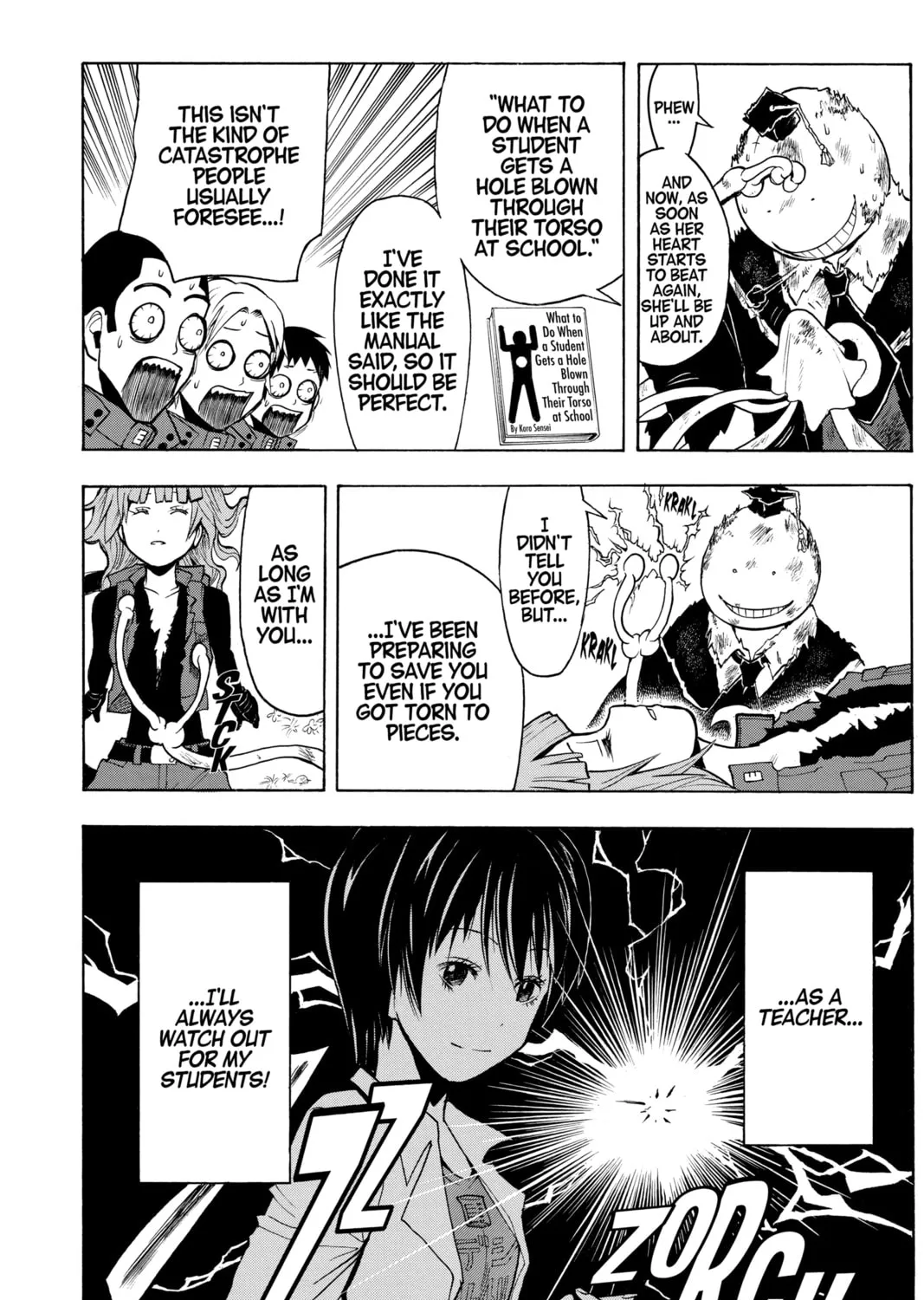 Read Assassination Classroom Manga Online