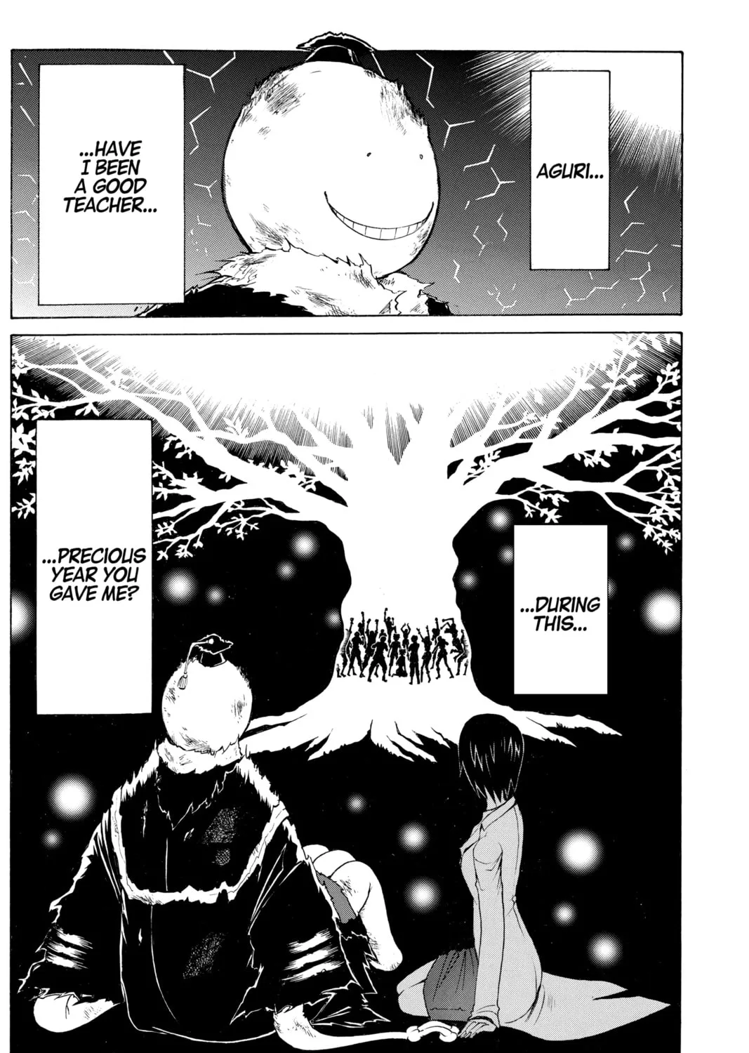 Read Assassination Classroom Manga Online