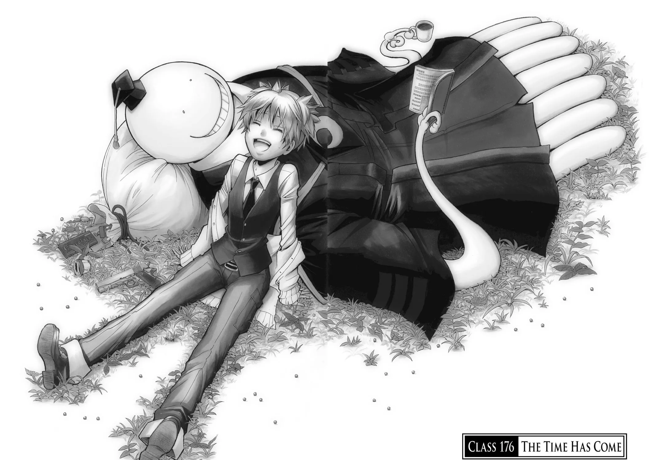 Read Assassination Classroom Manga Online