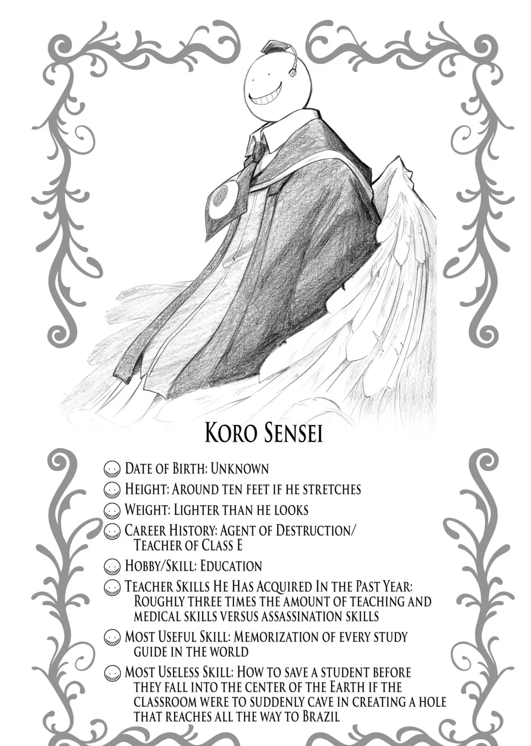 Read Assassination Classroom Manga Online