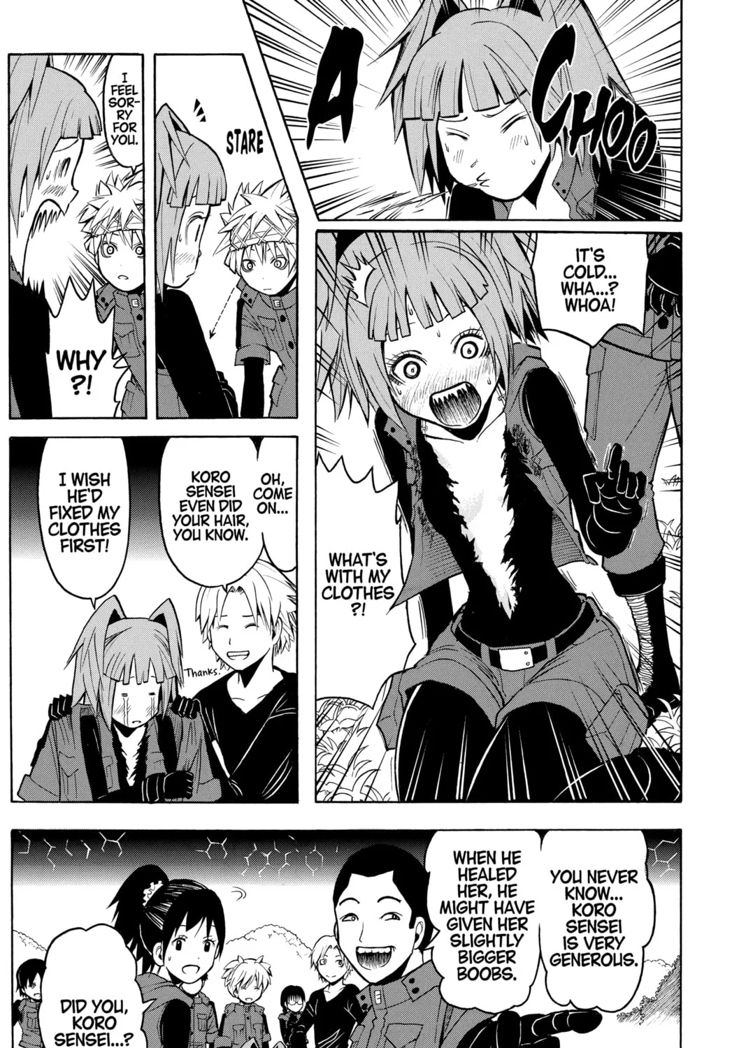 Read Assassination Classroom Manga Online