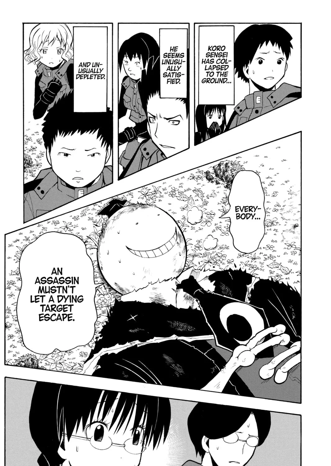 Read Assassination Classroom Manga Online