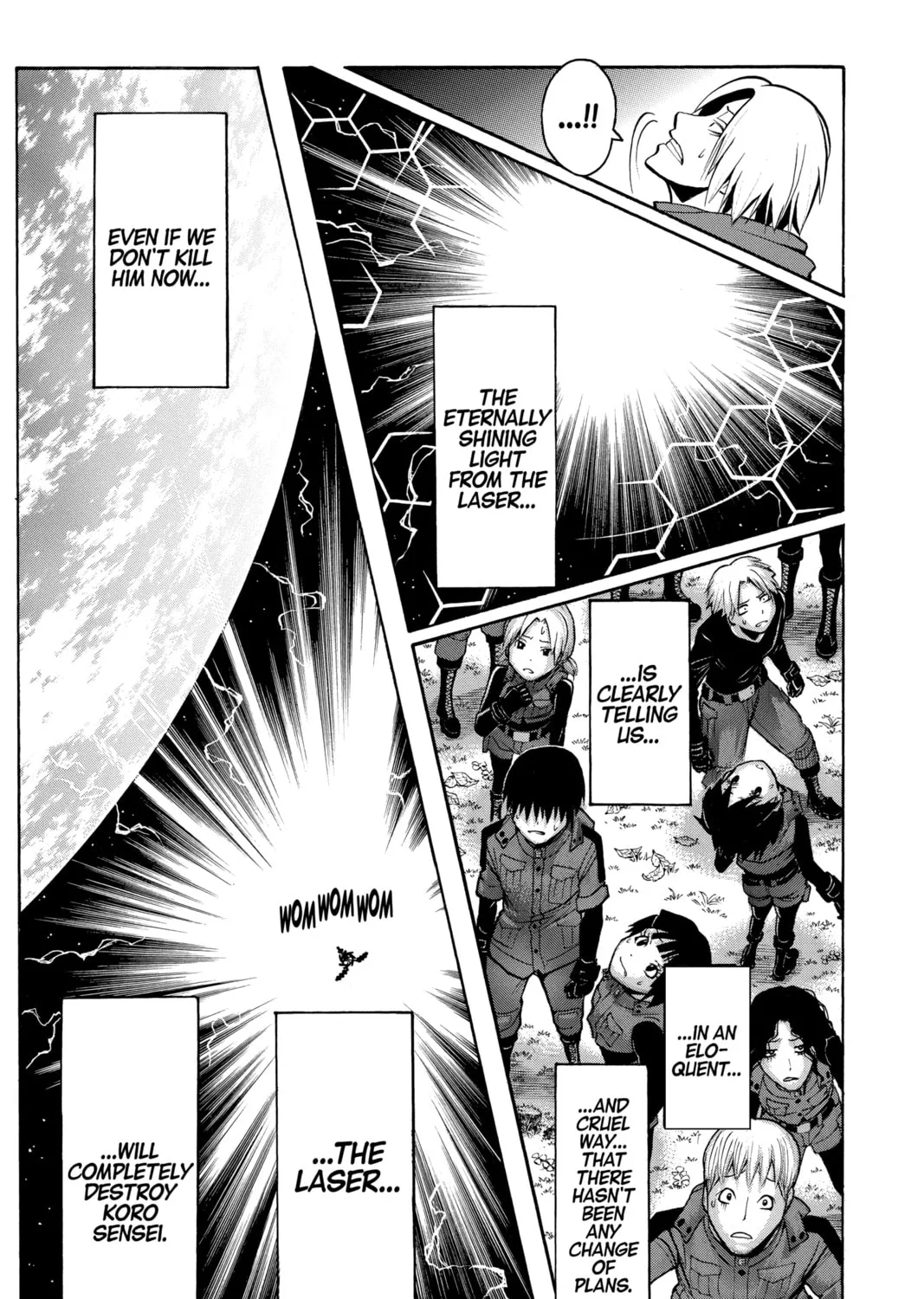 Read Assassination Classroom Manga Online