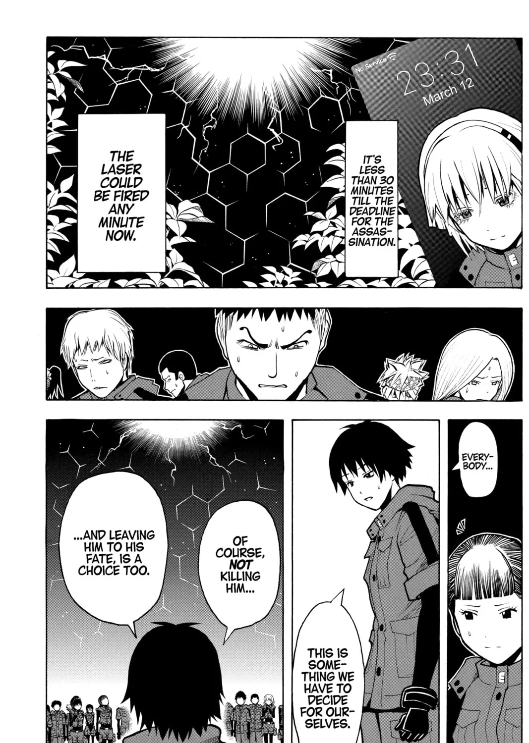 Read Assassination Classroom Manga Online