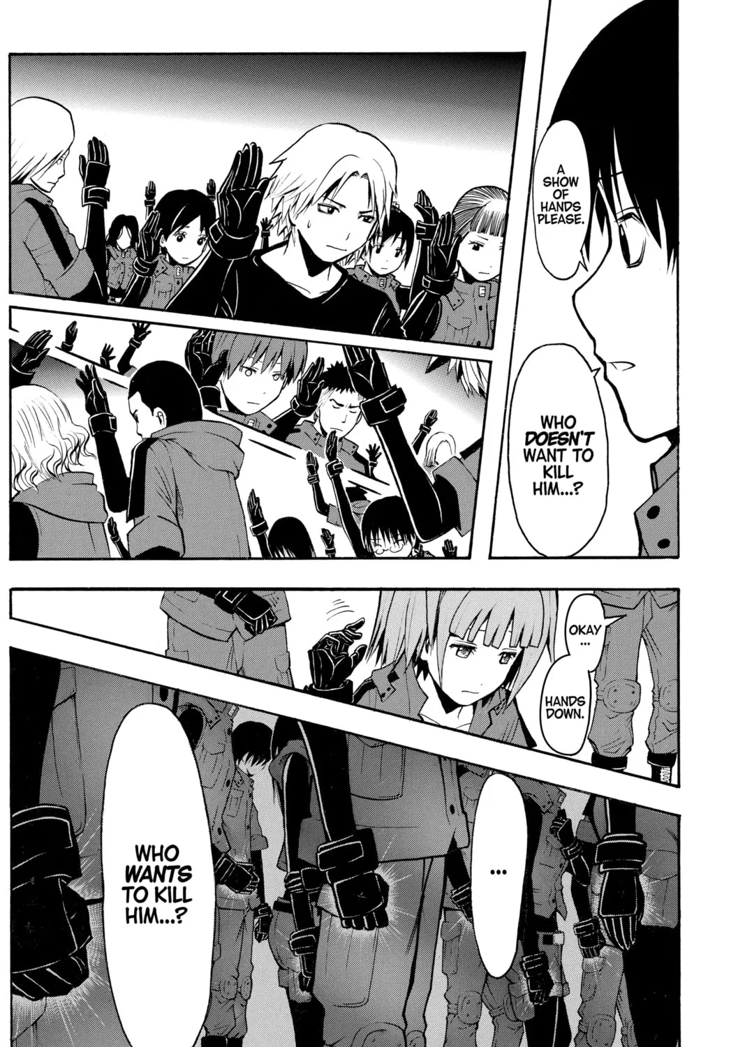 Read Assassination Classroom Manga Online