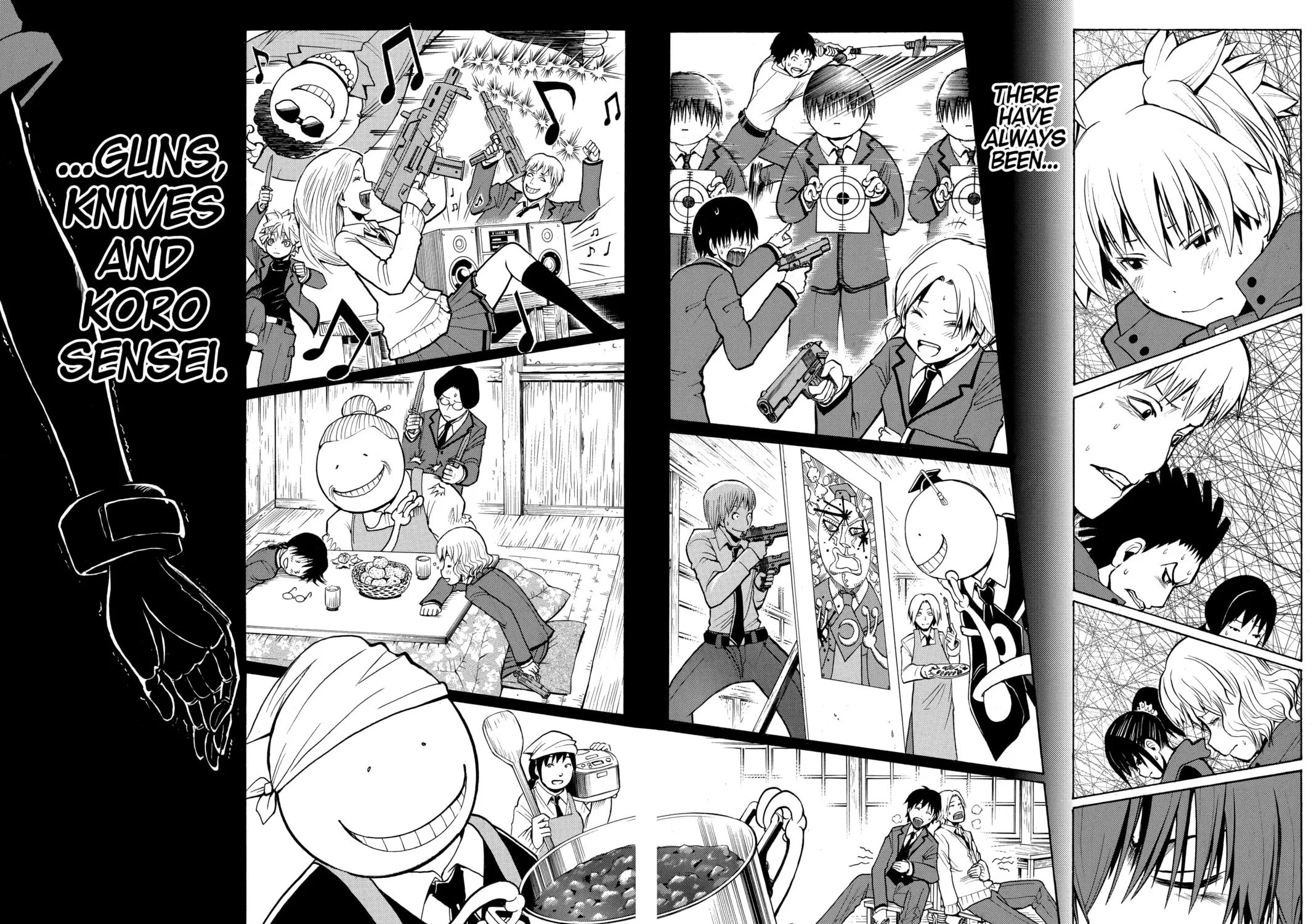 Read Assassination Classroom Manga Online
