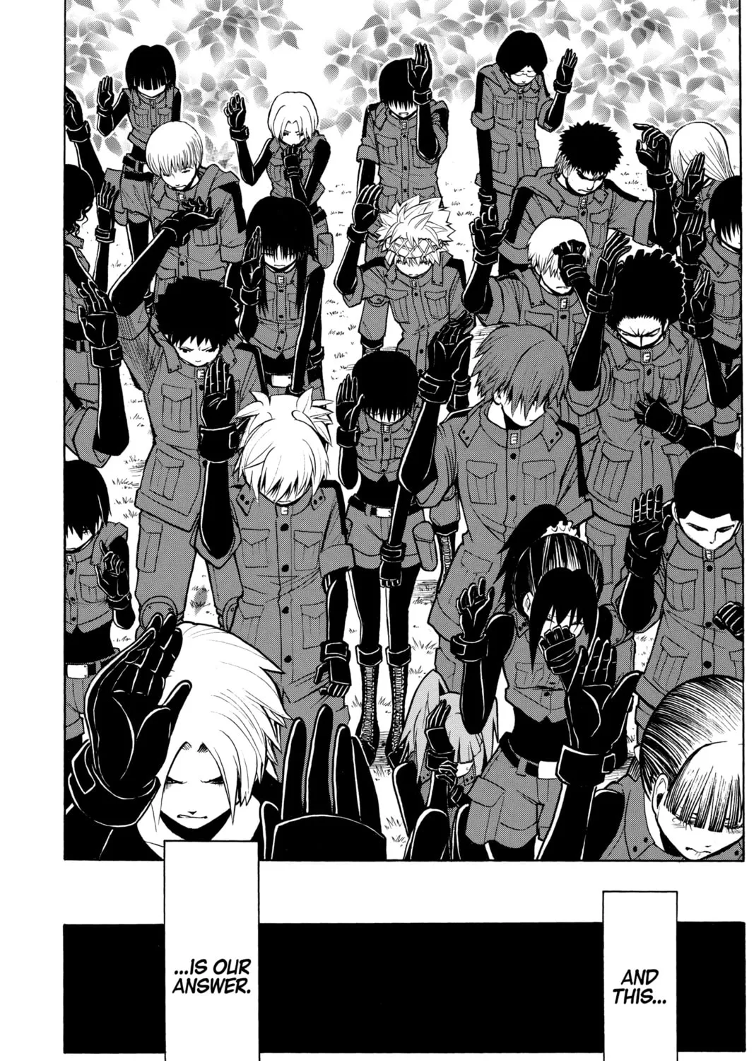 Read Assassination Classroom Manga Online