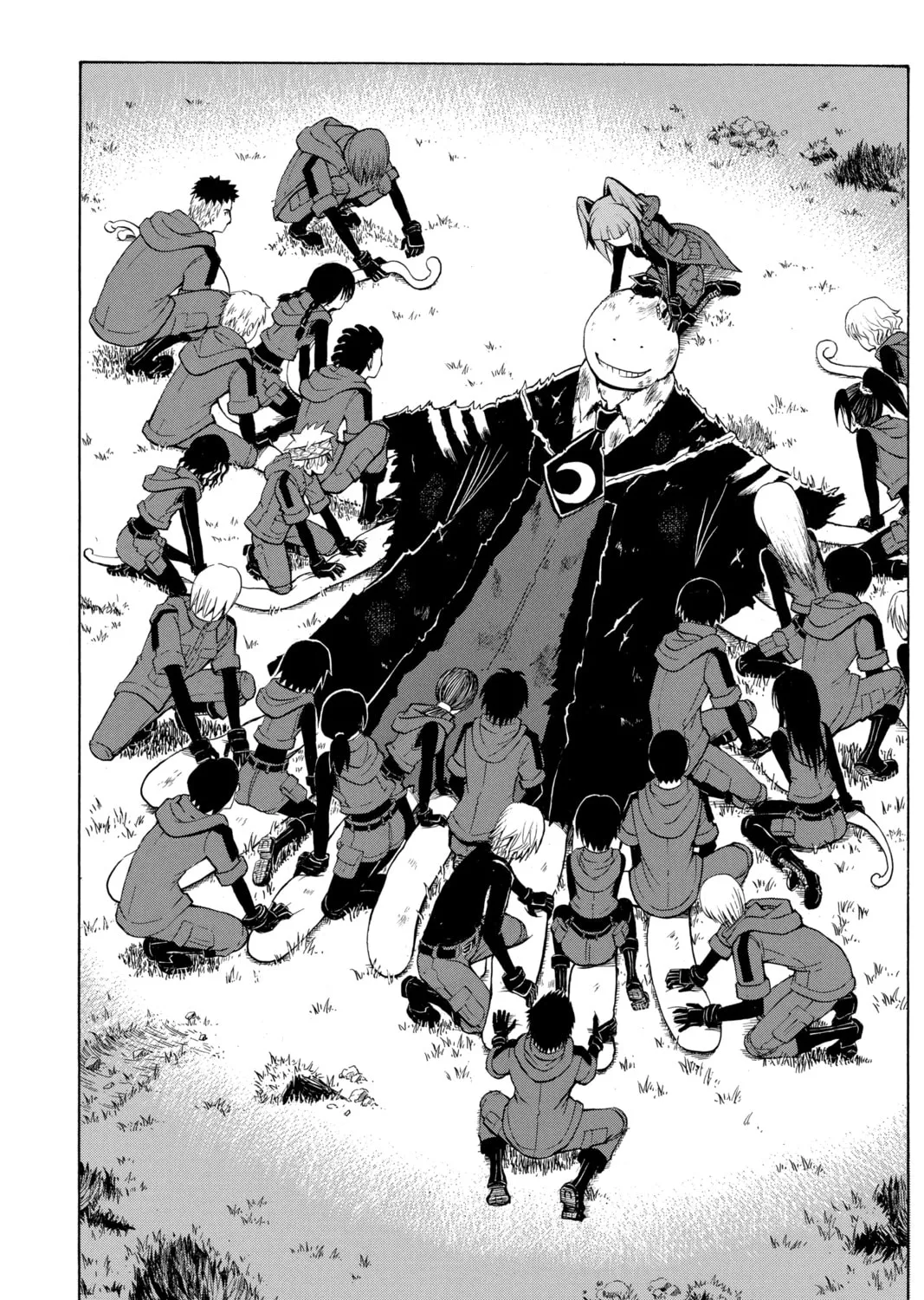 Read Assassination Classroom Manga Online