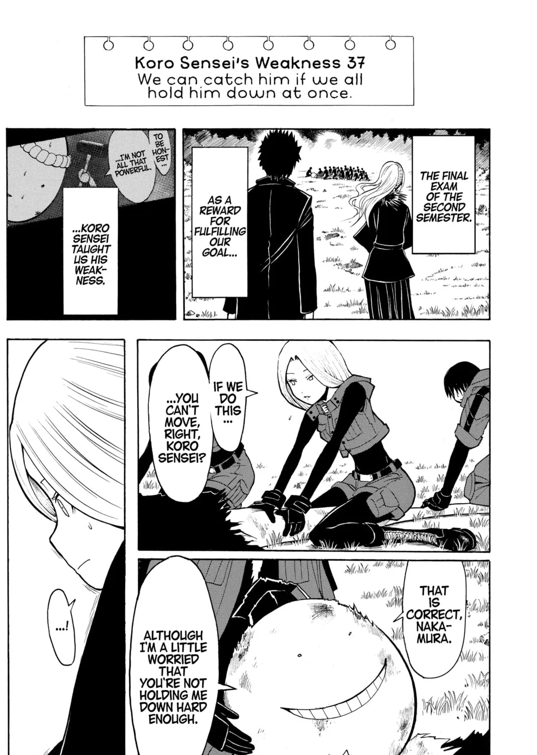 Read Assassination Classroom Manga Online