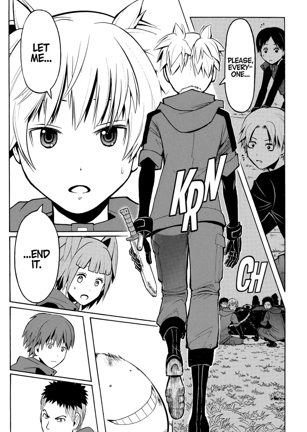 Read Assassination Classroom Manga Online