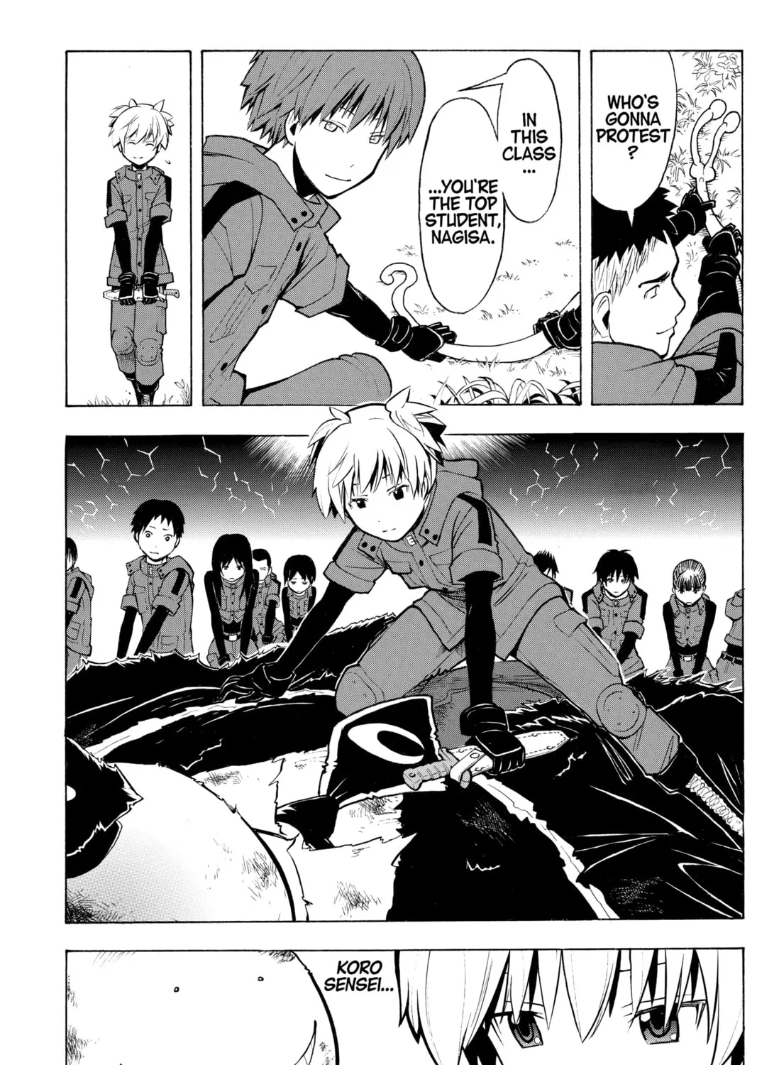 Read Assassination Classroom Manga Online