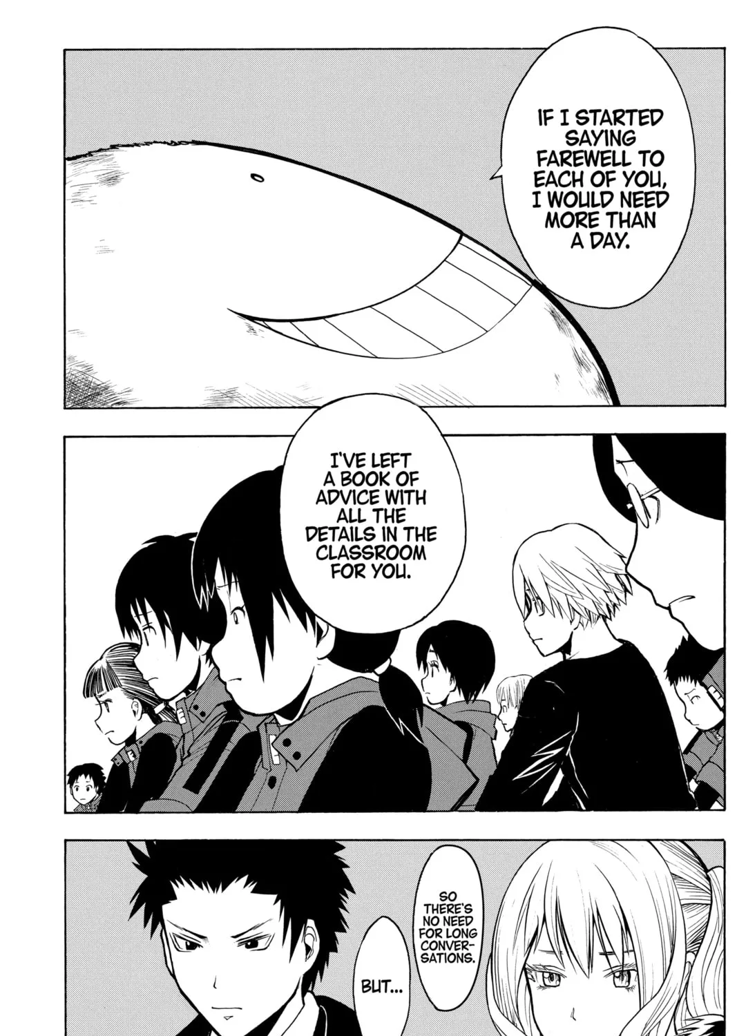 Read Assassination Classroom Manga Online
