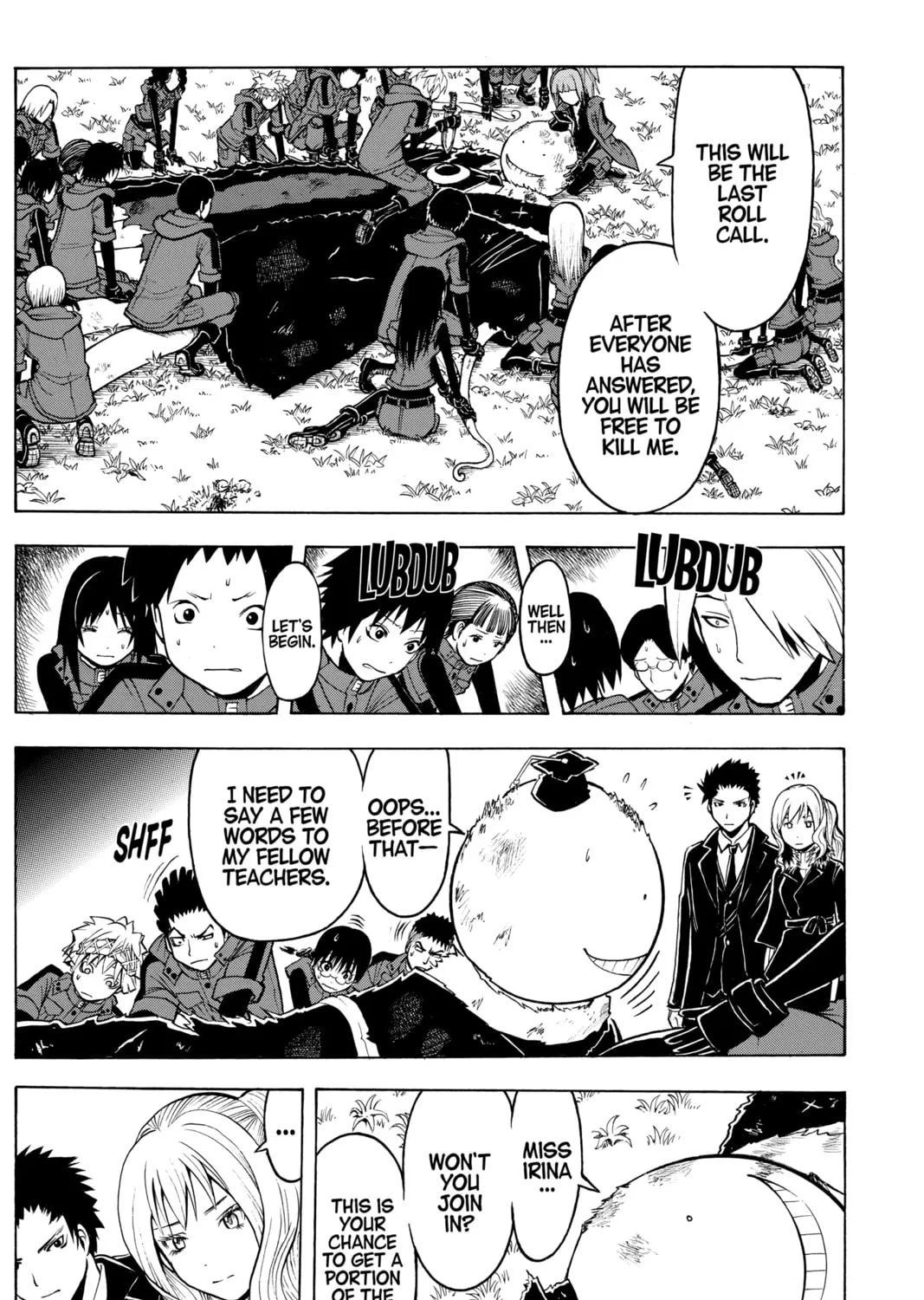 Read Assassination Classroom Manga Online